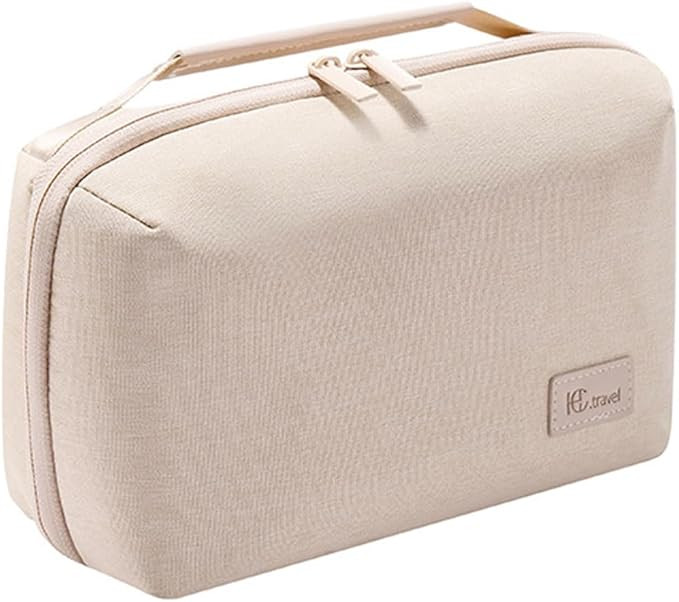 Kaxich Travel Electronics Organizer, Electronics Accessories Bag Portable Cable Organizer Case Wa... | Amazon (US)