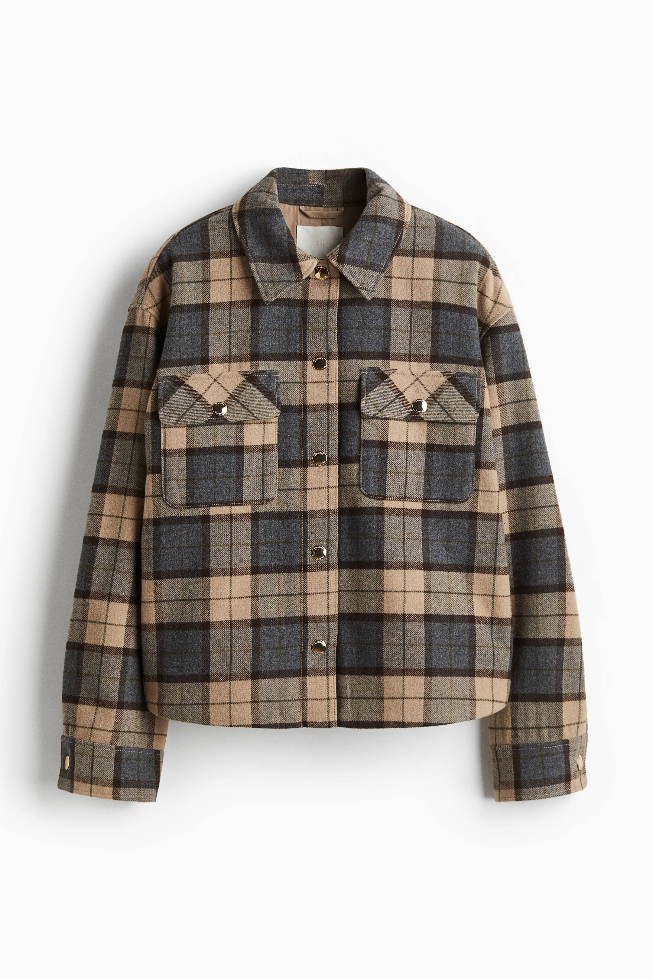 Oversized shacket | H&M (UK, MY, IN, SG, PH, TW, HK)