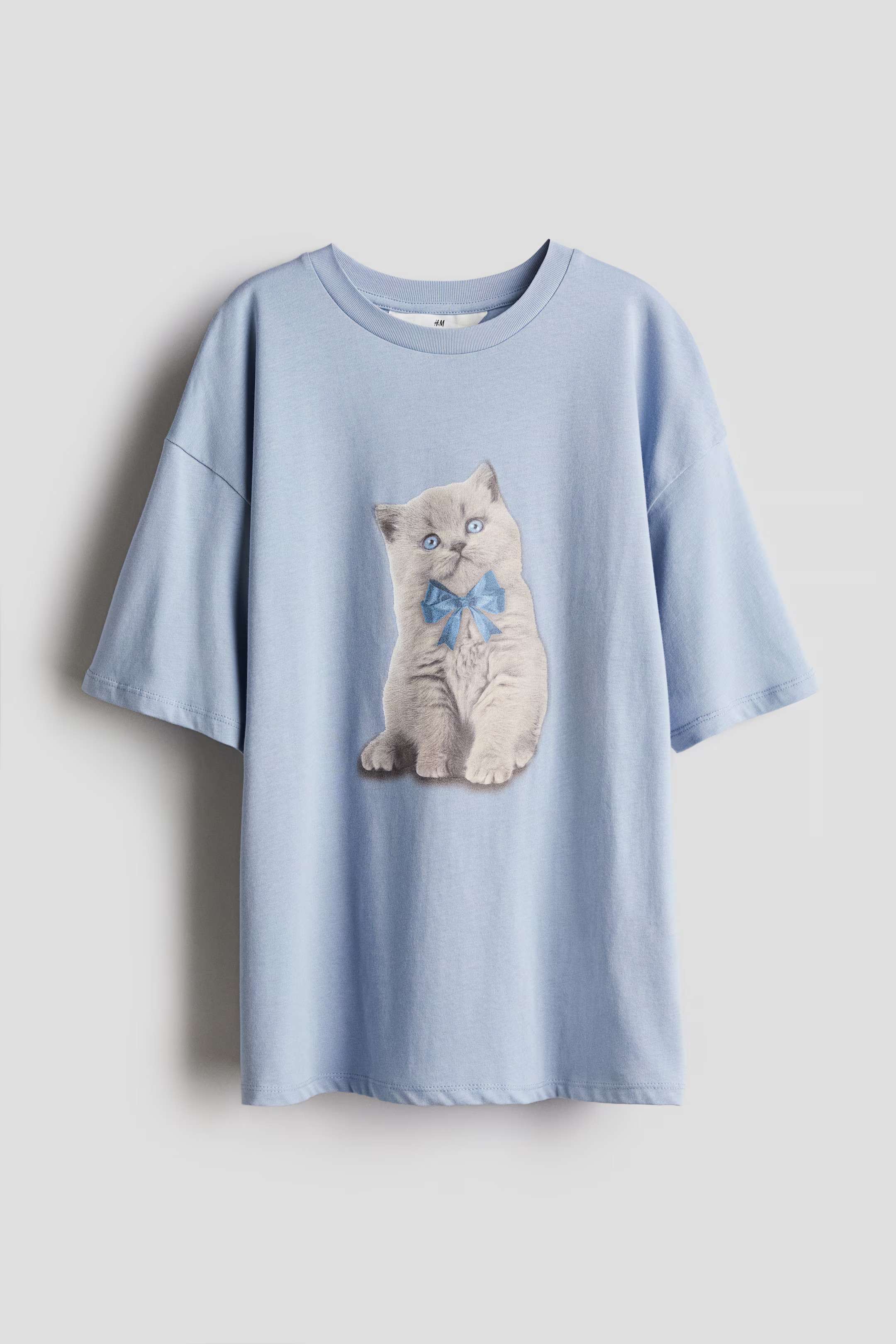 Oversized T-shirt with Printed Motif | H&M (US + CA)