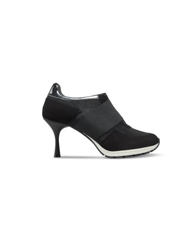 Sneex - The Icon Hy-Heel Sneaker - Black, 8 | Amazon (US)