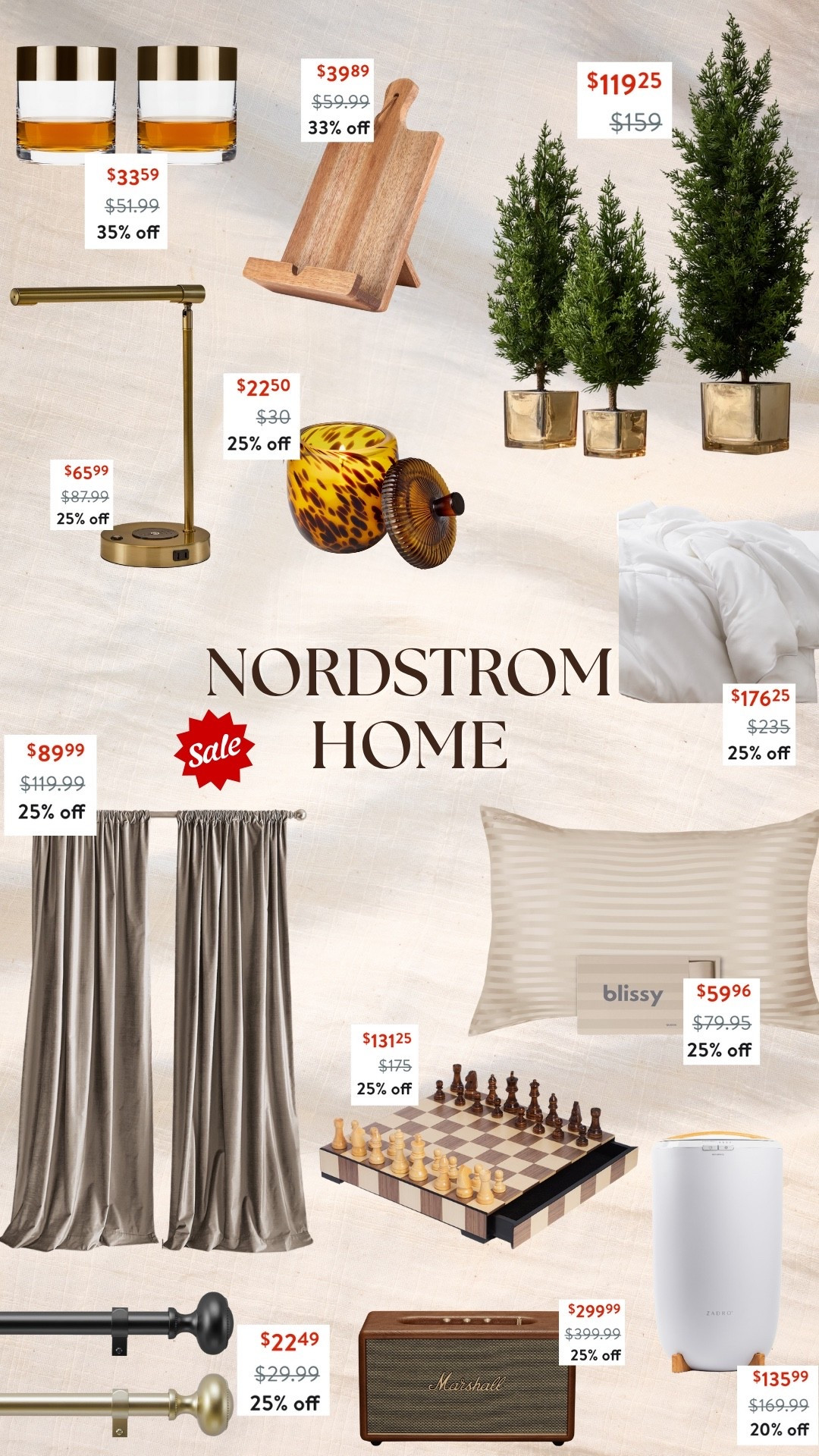 NORDSTROM SALE HOME FINDS!!!

#LTKSaleAlert #LTKFindsUnder50 #LTKFindsUnder100
