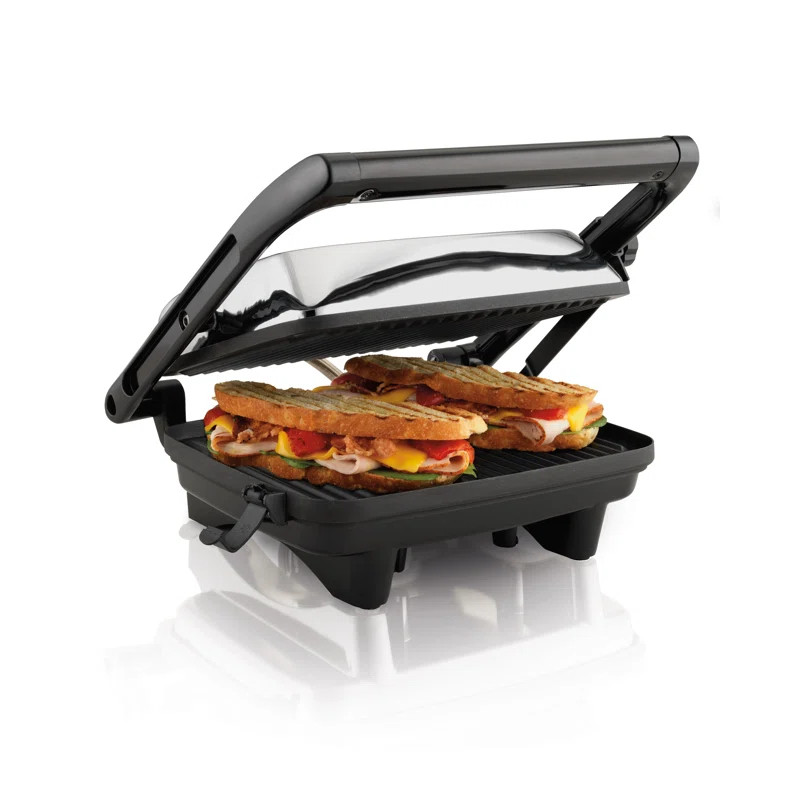 Hamilton Beach® Panini Press Gourmet Sandwich Maker | Wayfair North America