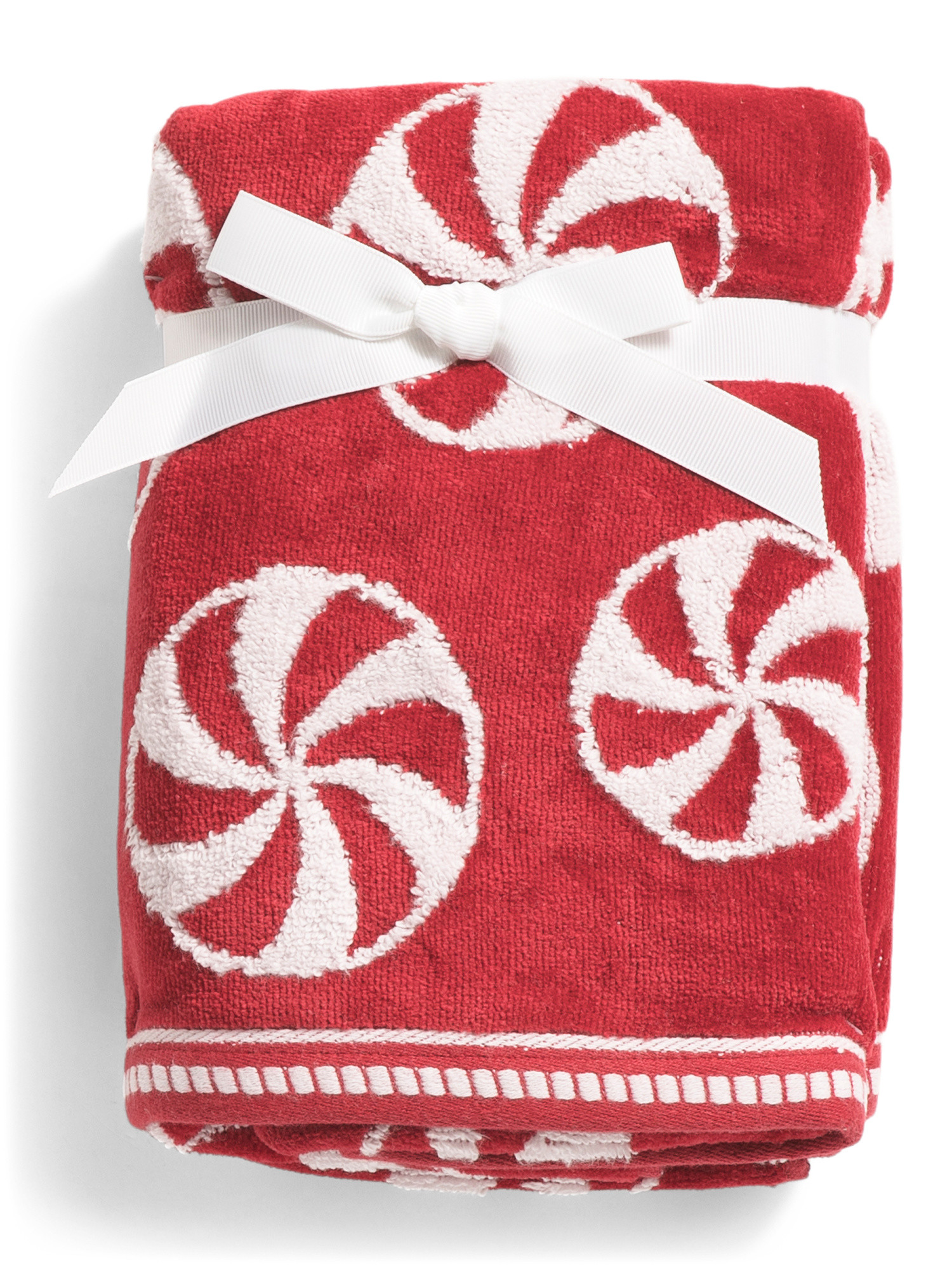 18x28 Set Of 2 Peppermint Hand Towels | Bed & Bath | Marshalls | Marshalls