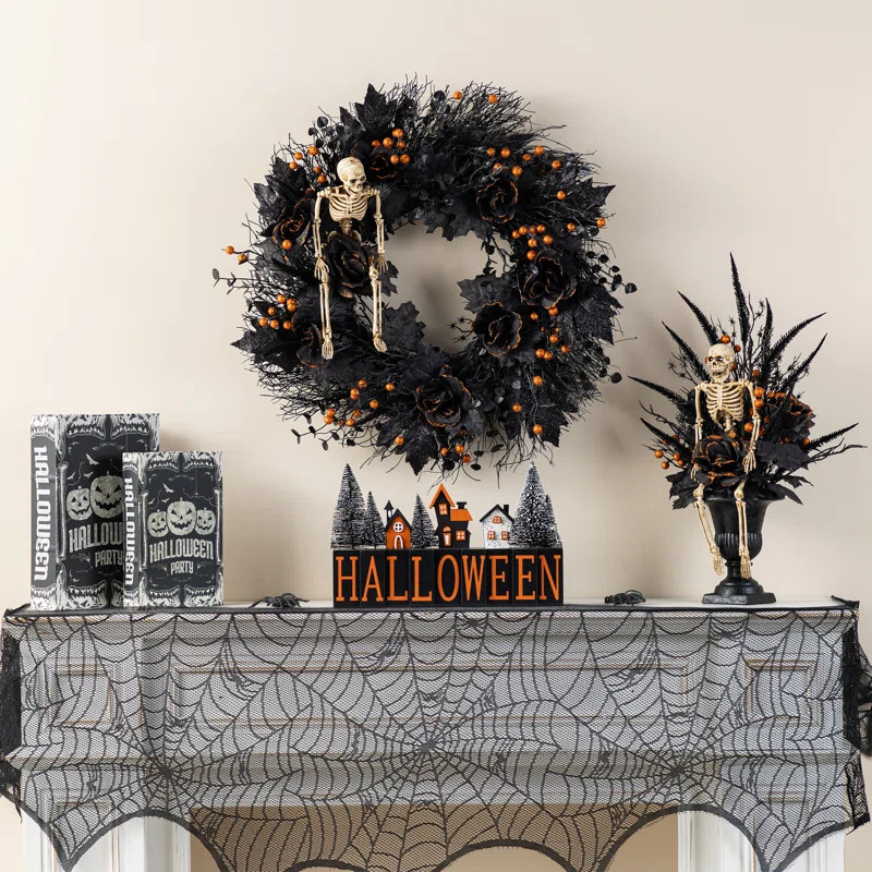 My Halloween decorating cart is officially full 😂🎃 Birch Lane has up to 60% off during the Labor Day Sale and there are SO many good spooky-season finds for the porch, entryway, dining table and living room—from wreaths and garlands to pumpkins, metal ghosts and BOO pillows.

#HalloweenSale #LaborDaySavings #BirchLane #SpookySeasonDecor #HalloweenPorch #EntrywayDecor #HalloweenTabletop #HalloweenWreath #HalloweenGarland #PumpkinDecor #MetalGhost #BooDecor #FallLivingRoom #HalloweenHomeIdeas #FallDecorFinds 

 #LTKSeasonal #LTKHome #LTKSaleAlert