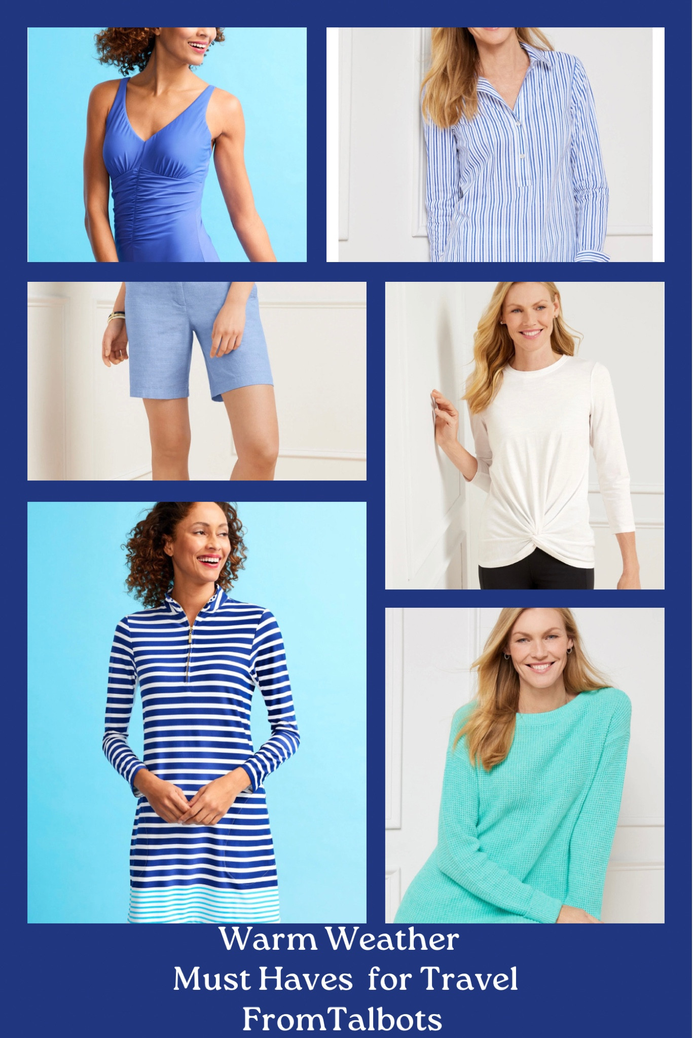 Is a tropical destination in your future?  Refresh your travel wardrobe with these great pieces from Talbots  

#LTKtravel #LTKSeasonal #LTKswim