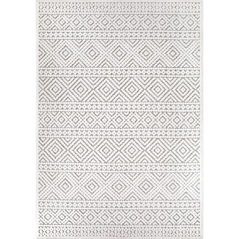 My Texas House Cheyenne, Contemporary, Geometric, Woven Area Rug, 7'9" x 10'10" - Walmart.com | Walmart (US)