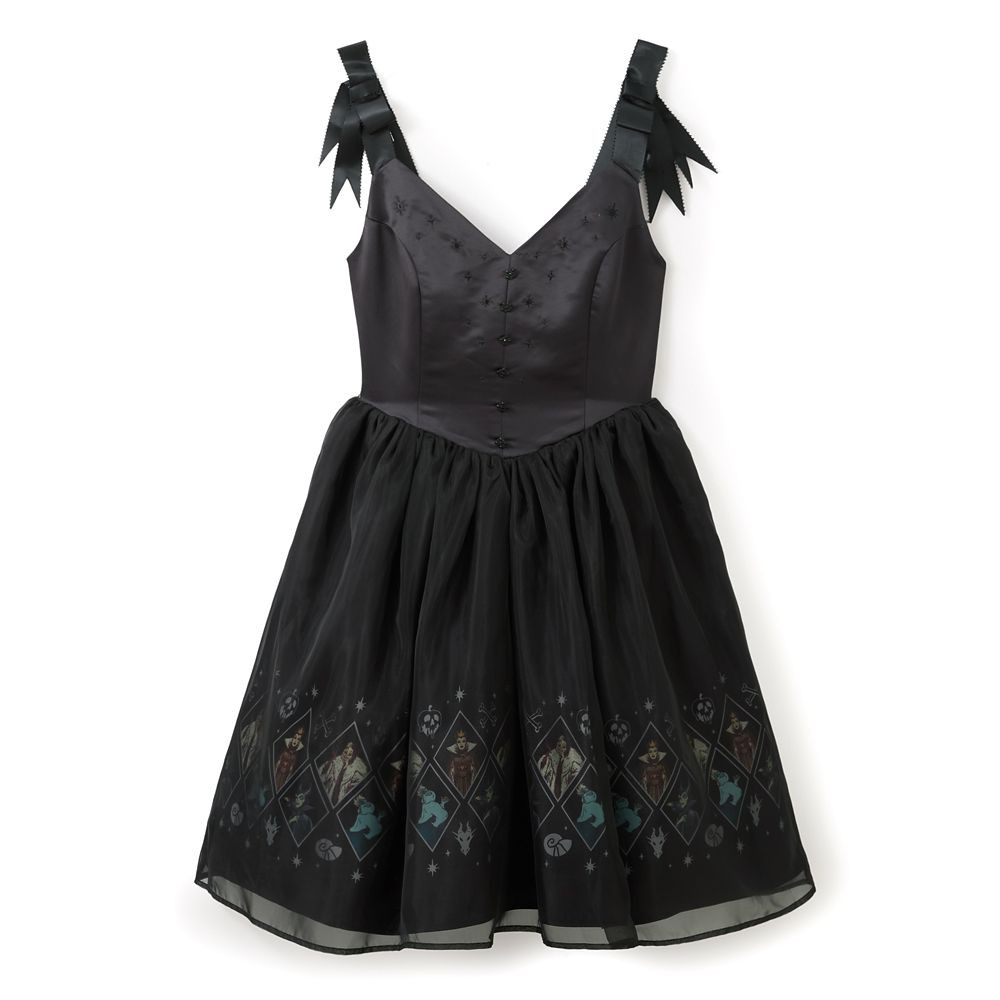 Disney Villains Party Dress for Women | Disney Store