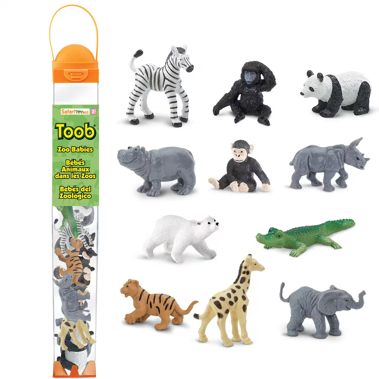 Safari Ltd. - Zoo Babies | Best Buy U.S.