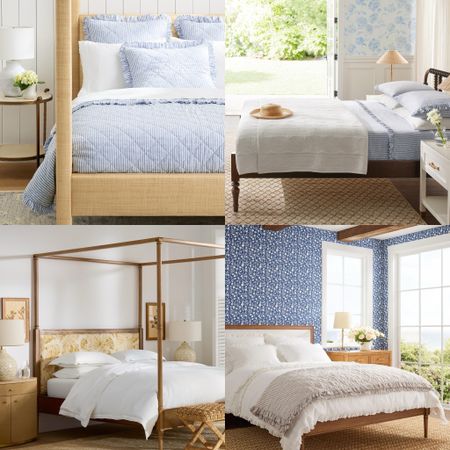 Up to 30% off bedding at Serena&Lily. Check out our handpicked bedding designs that are made out of natural mayetials, lightweight, airy, soft and breathable. #bedding

#LTKSeasonal #LTKhome #LTKsalealert