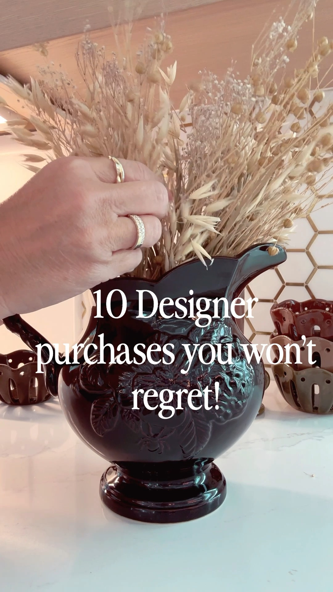 10 designer purchases that you won’t regret and you won’t believe the prices! 

#LTKSeasonal #LTKHome #LTKFindsUnder50