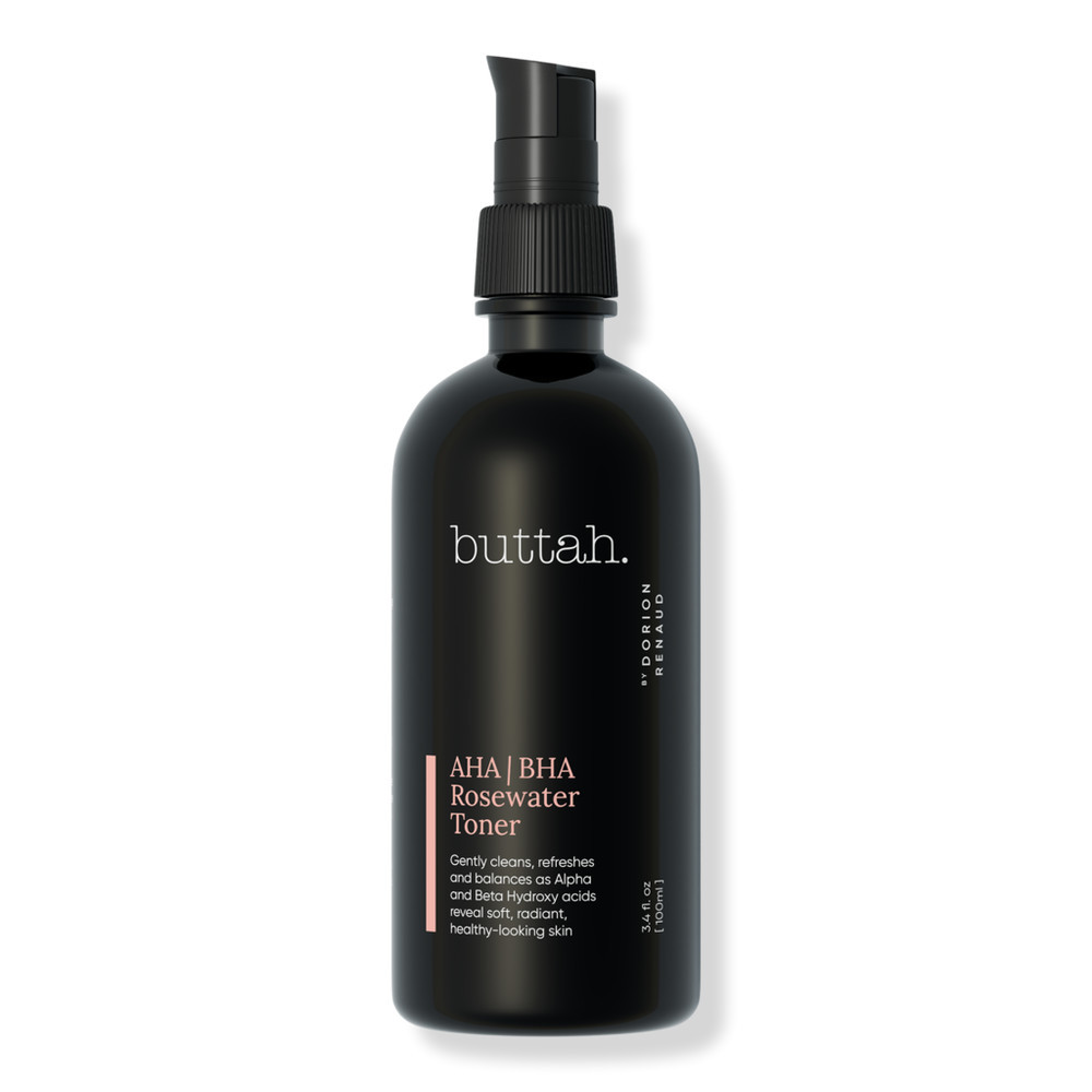 Buttah Skin AHA/BHA Rosewater Toner | Ulta