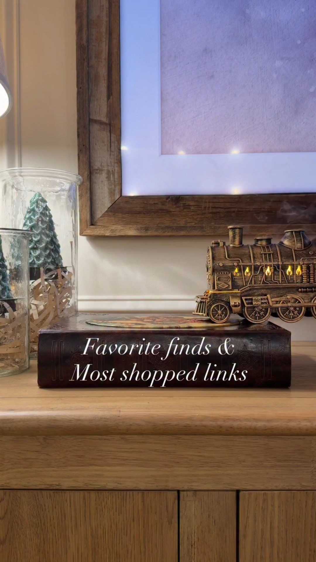 All my favorite finds - and everything you’ve loved too - all in one place. Comment “finds” for links!