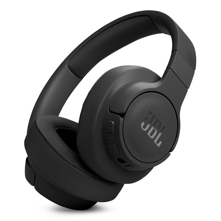 JBL Tune 770NC - Adaptive Noise Cancelling Wireless Over-Ear Headphones - Black | Walmart (US)