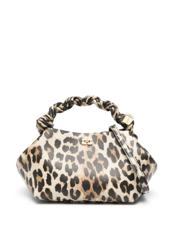 GANNI Petit Sac à Main Bou | Marron | FARFETCH FR | Farfetch Global