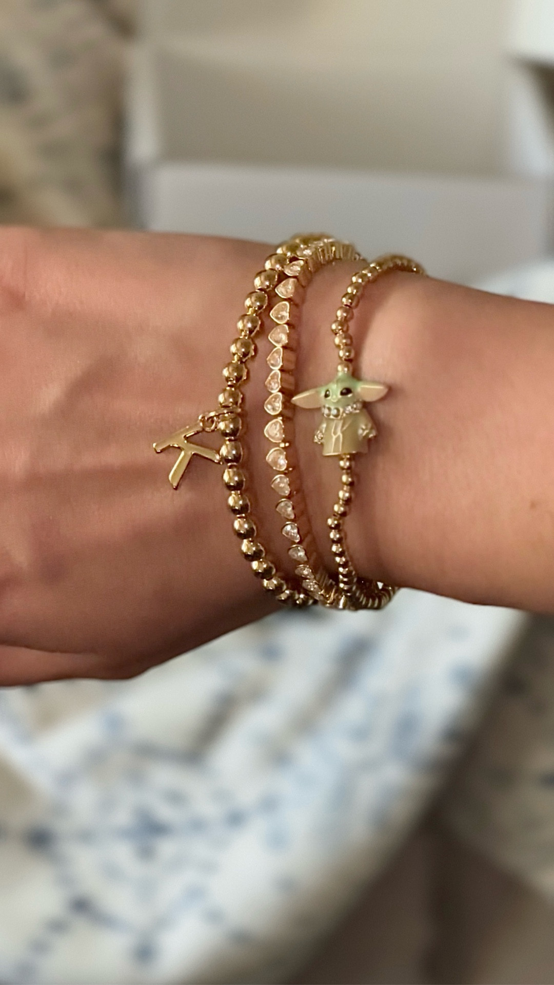Disney x BaubleBar Black Friday Deals are here! My top $10 stacking bracelet picks—Mickey Pull-Tie, Bezel Heart, Gold Pisa & Star Wars Grogu—styled exactly how I’d wear them. Perfect for a Mickey-inspired look or a Star Wars Disney-bound look. Sale ends December 2! #LTKDisney #LTKBlackFriday #BaubleBar #StackingBracelets #DisneyAccessories #Grogu #MickeyMouseJewelry

#LTKCyberWeek #LTKHoliday #LTKFindsUnder50