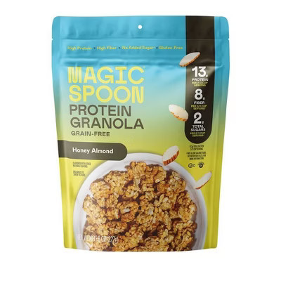 MAGIC SPOON Honey Almond Protein Granola - 8oz | Target