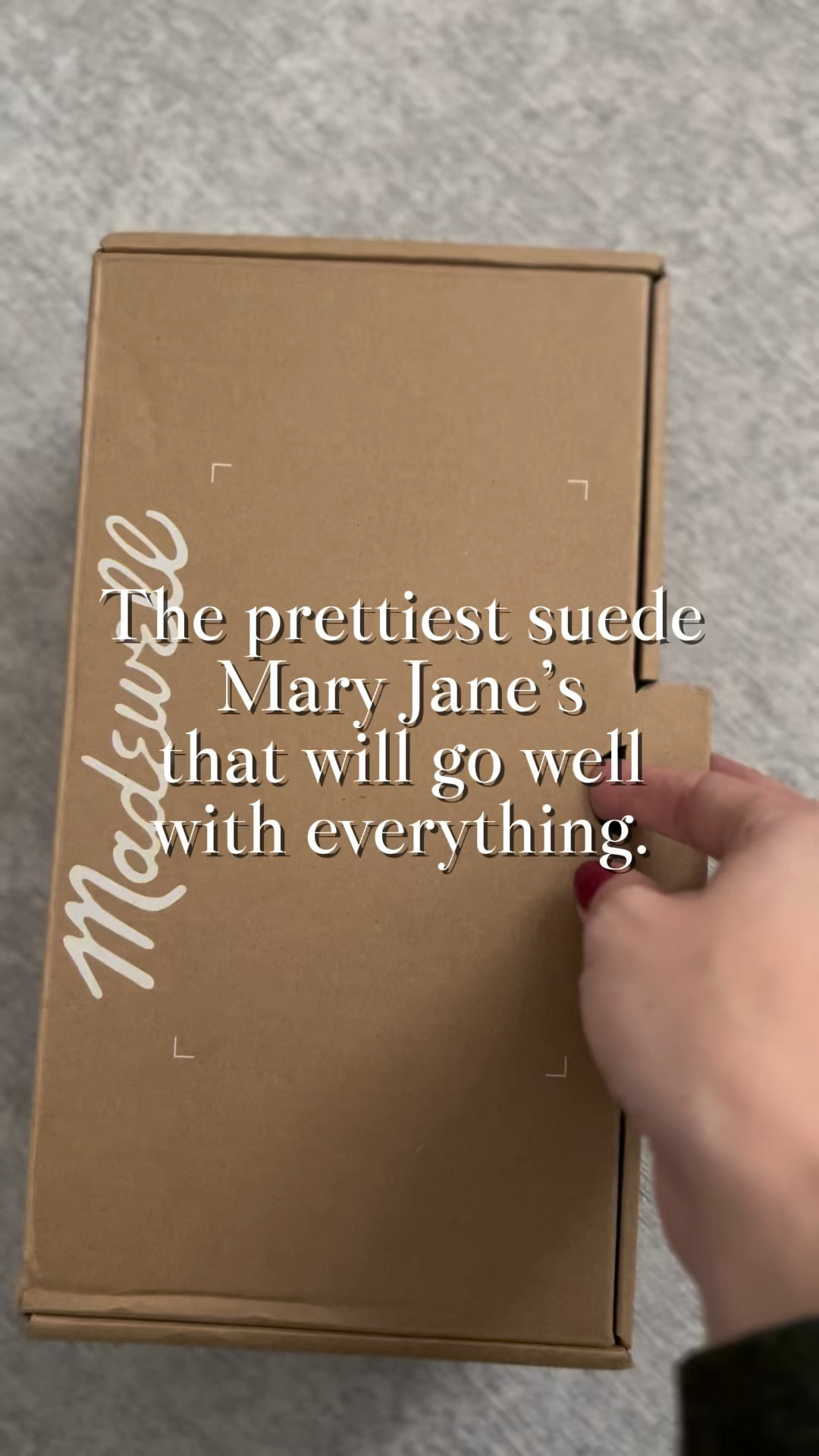 These flats come in so many colors and the soft mahogany color pairs well with so many outfits! Reviews said they fit tts, but I found my size 7 to be too big and would go with a half size down
Mary Jane’s, flats, suede flats, fall outfit, women’s shoes 

#LTKShoeCrush #LTKVideo #LTKFindsUnder100