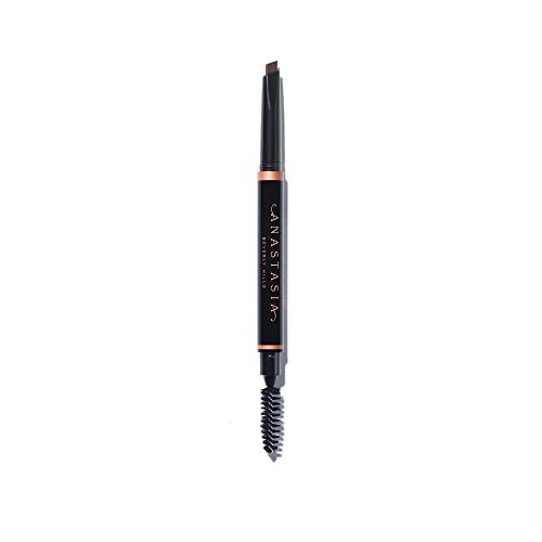 Anastasia Beverly Hills Brow Definer - 3-in-1 Triangular-Tipped Retractable Eyebrow Pencil with Spoolie - Multi-Functional Definer to Fill, Detail & Blend Brows - Soft Brown | Amazon (US)