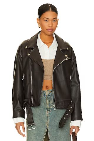 Karisa Leather Jacket
                    
                    HEARTLOOM | Revolve Clothing (Global)