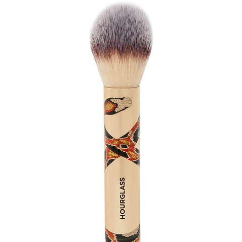 Veil Travel Powder Brush - Snake | Hourglass Cosmetics