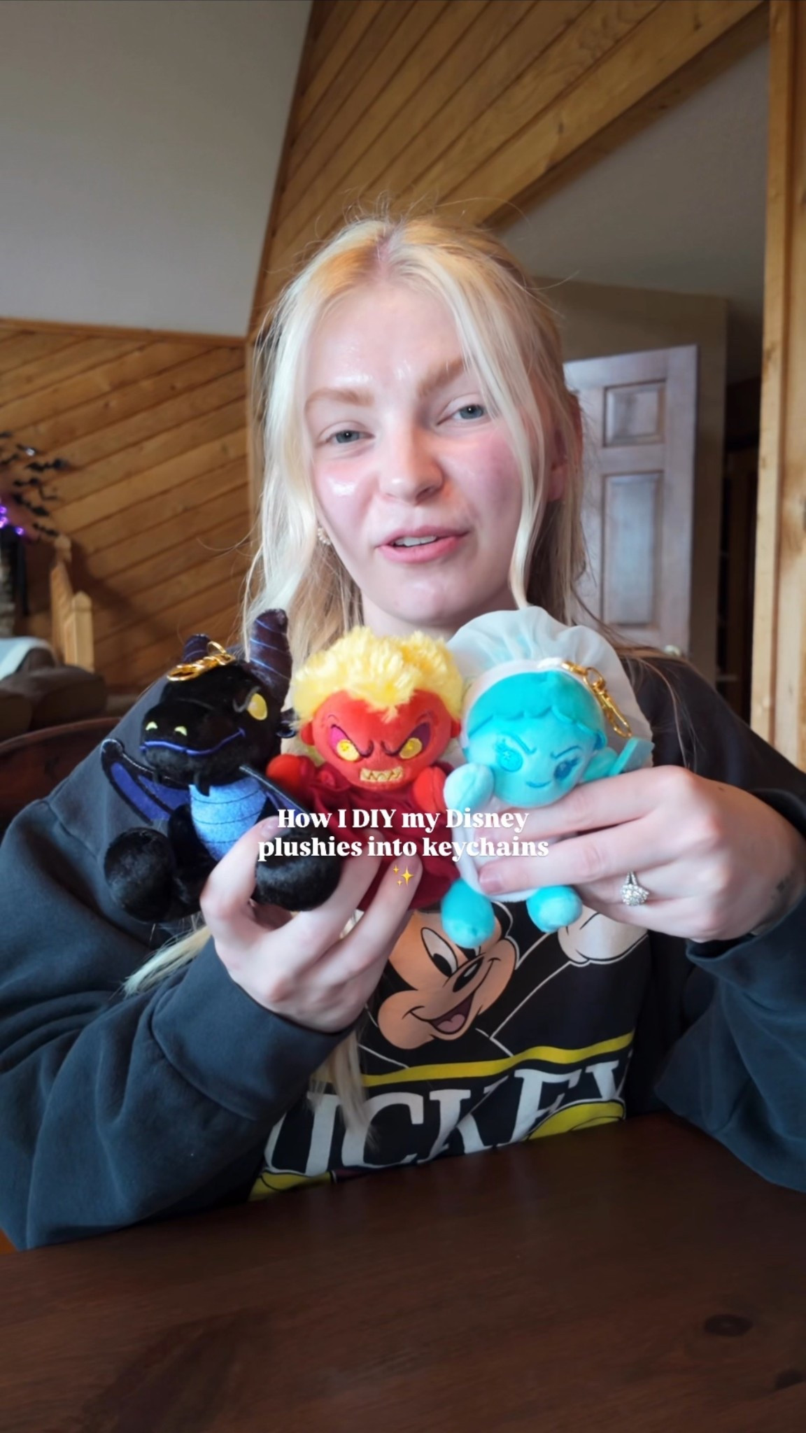 How I DIY my plushies into keychains

#LTKHalloween #LTKSeasonal