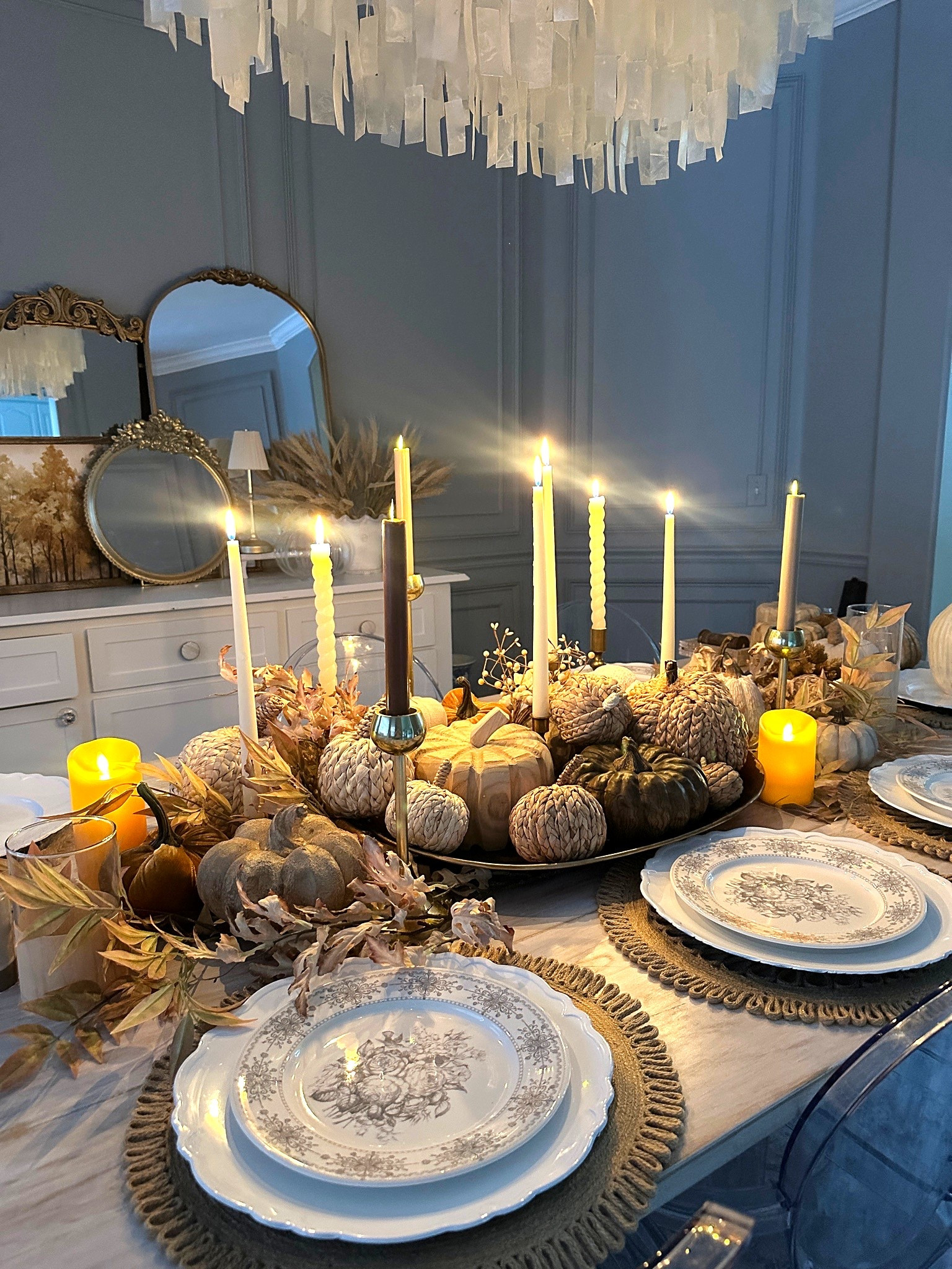 Now that the days are getting shorter, I love eating dinner by candlelight even my kids think it’s really fun

#LTKdayinmylife #LTKSeasonal #LTKselfcare