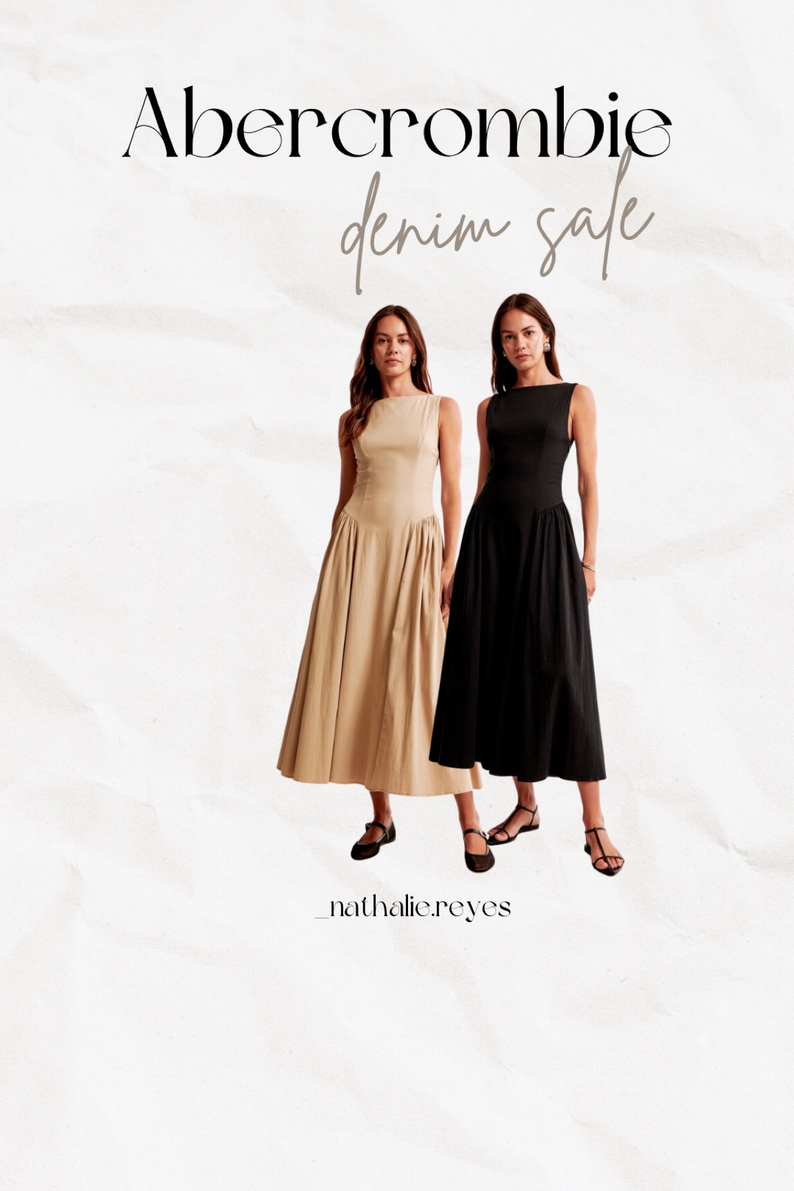 Abercrombie dresses on sale

#LTKxAF #LTKSaleAlert #LTKFindsUnder100