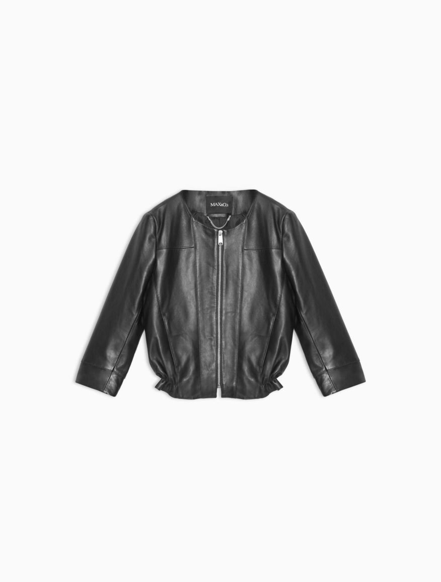 Blouson aus Leder | Max&Co DE