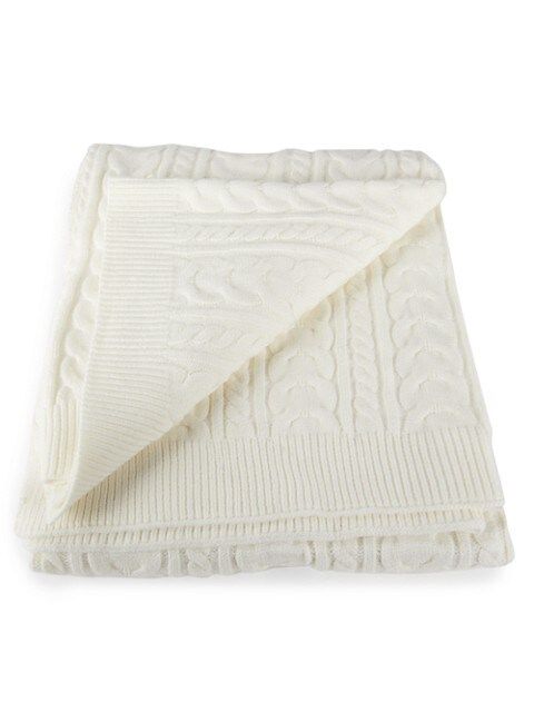 Cable-Knit Throw | Saks Fifth Avenue OFF 5TH