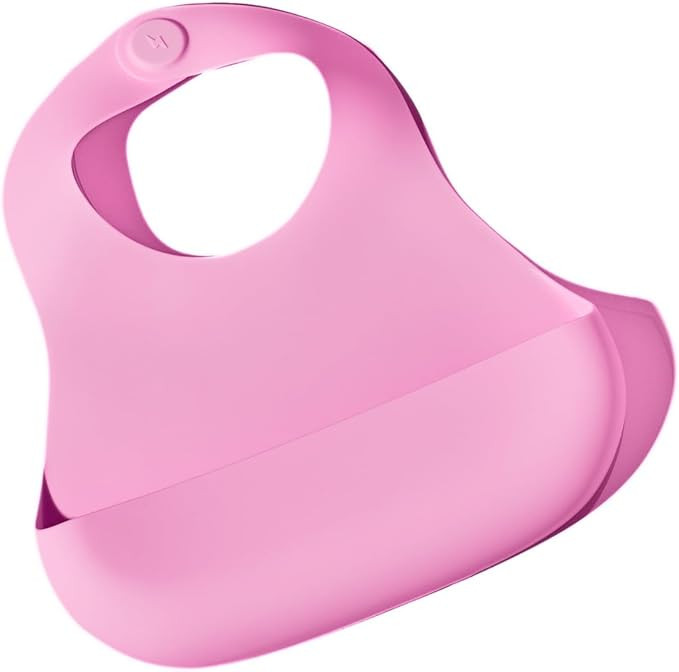 Magnetic Silicone Baby Bib – Waterproof, Dishwasher Safe, BPA Free Food-Grade, Feeding Bib for ... | Amazon (US)