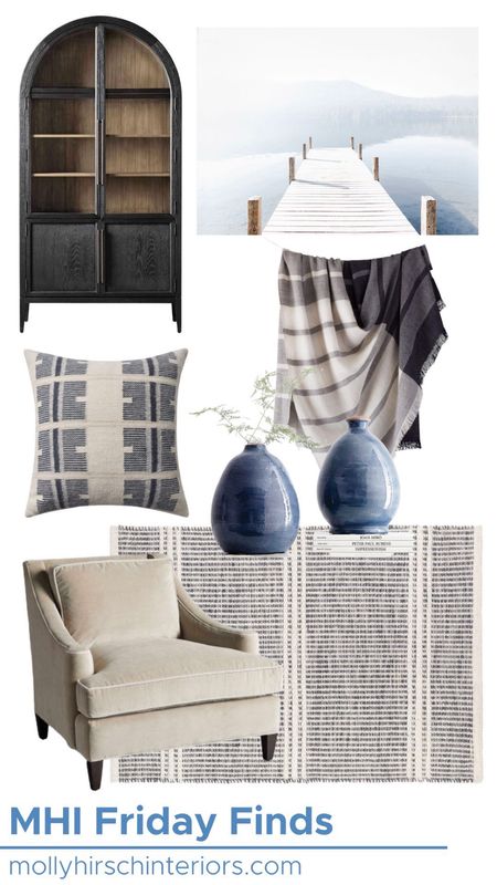MHI Friday Finds: a cozy neutral family room with layered texture  

#LTKFind #LTKstyletip #LTKhome