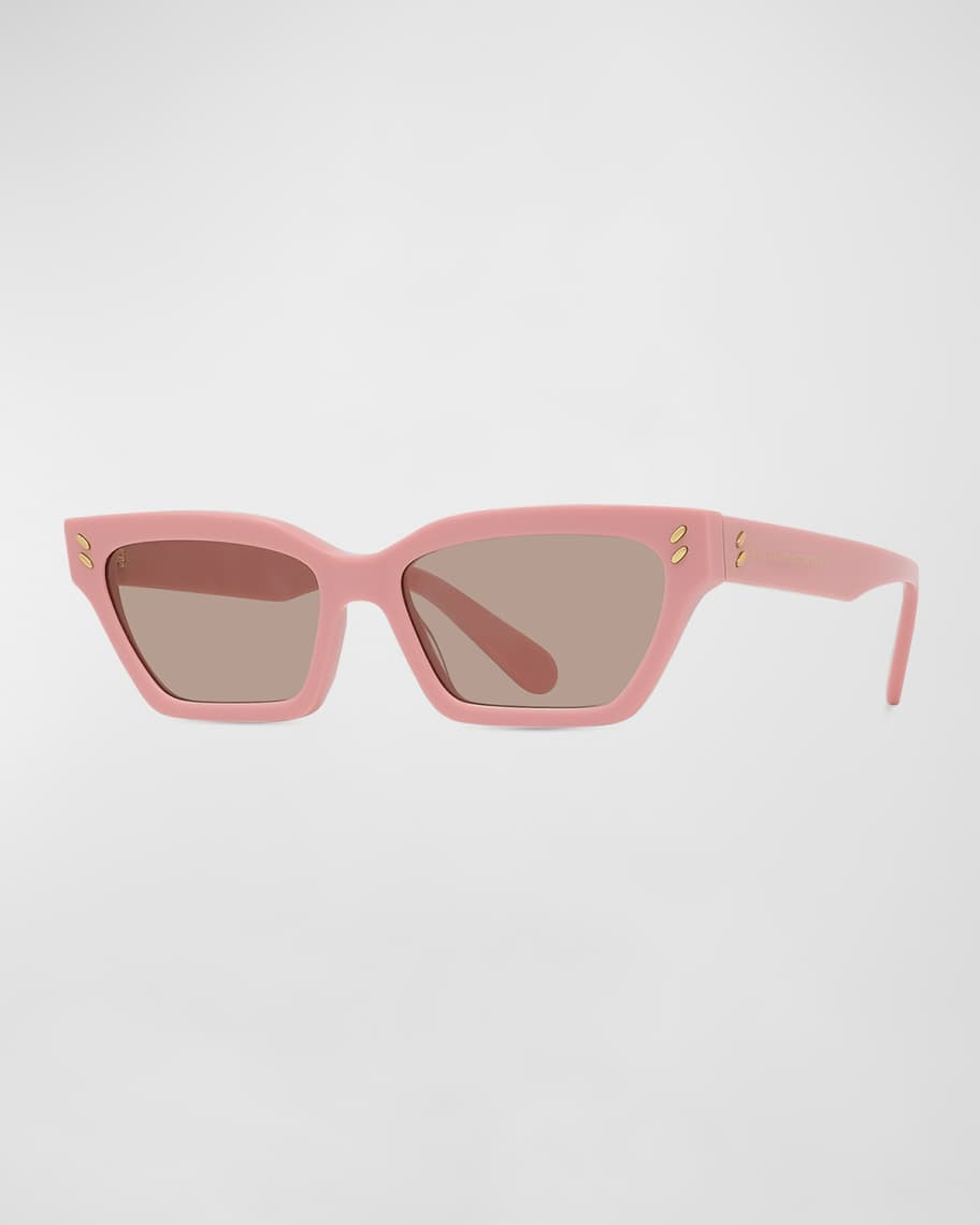 Stella Acetate Cat-Eye Sunglasses | Neiman Marcus