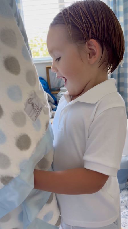 This little man has always been a blankie boy. My husband calls him Linus because he’s always carrying around his little blue blanket. He truly is a comfort king and these @littlegiraffeislove blankets are the perfect addition to his collection. They are so incredibly soft and luxurious which is exactly what he loves the most. #mylittlegiraffe 

#LTKkids #LTKbaby