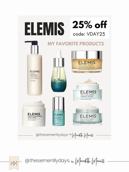 My favorite ELEMIS products 

#LTKsalealert #LTKbeauty #LTKunder100