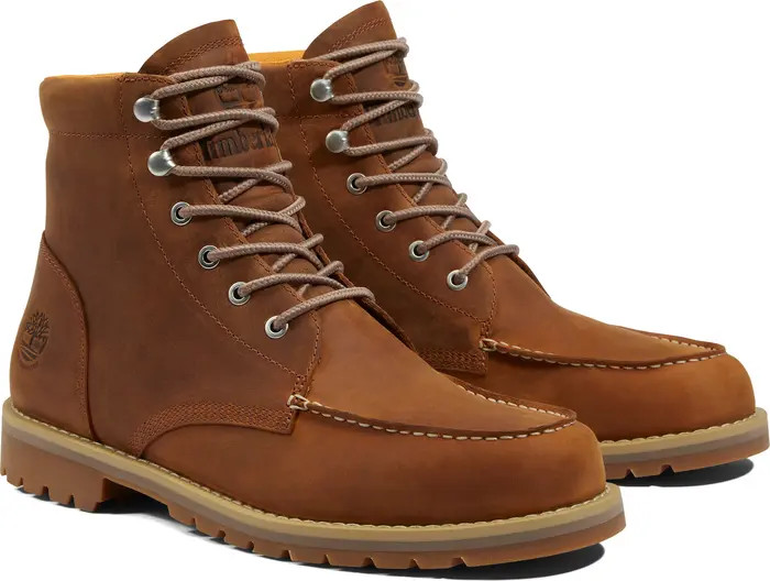 Redwood Falls Waterproof Lace-Up Boot (Men) | Nordstrom