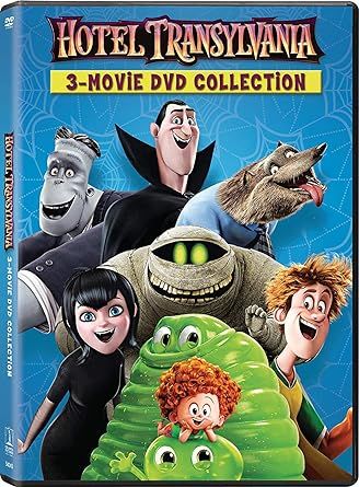 Hotel Transylvania 1/2/3 3 Movie Collection (3 Movie in 2 Disc) | Amazon (US)