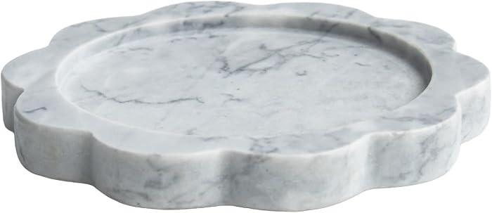 Hillspring Natural Marble Candle Holder Gray, 6.3" | Amazon (US)