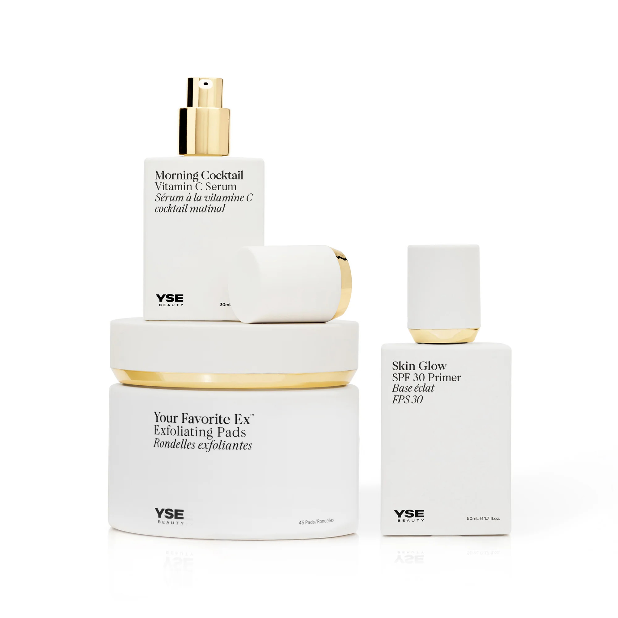 AM Skin Prep Set | YSE Beauty