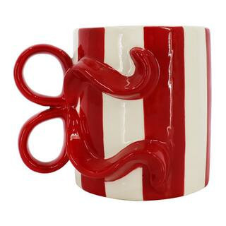 14.25 oz Red & White Stripes with Bow Mug by Ashland® | 14.25 fl oz | Michaels® | Michaels Stores