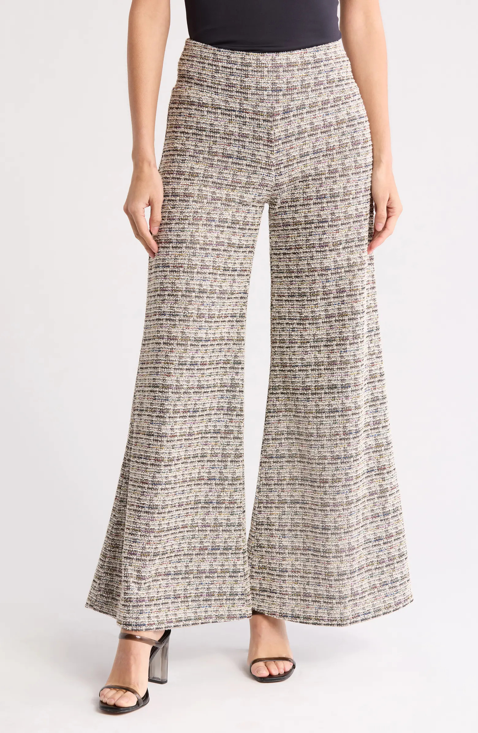 Renee C Tweed Wide Leg Pants | Nordstromrack | Nordstrom Rack