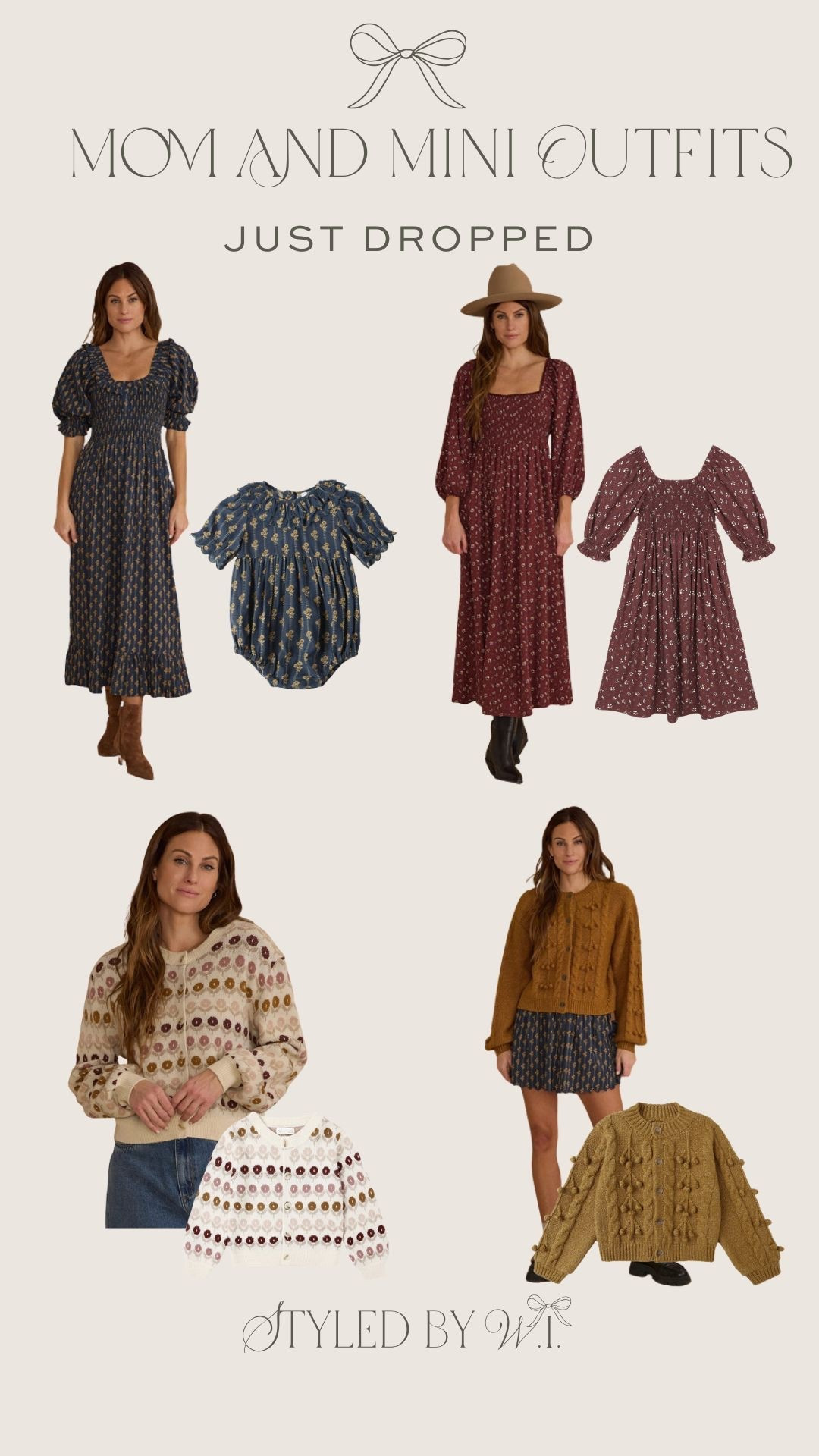 Just Dropped! This fall mom and mini outfits from Rylee and Cru are something to swoon over!

#LTKFamily #LTKBaby #LTKSeasonal