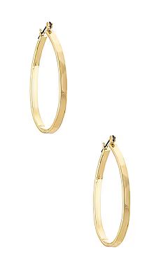 petit moments Cry Baby Hoops in Gold from Revolve.com | Revolve Clothing (Global)