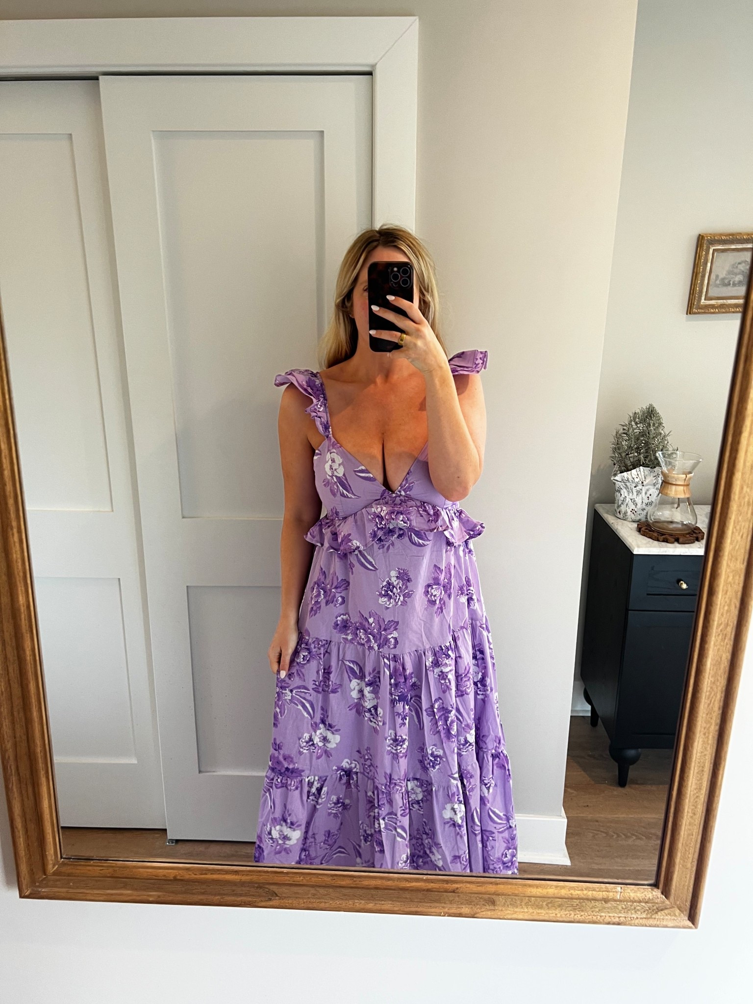 A little color moment 💜  

This Flying Tomato ruffle trim dress from Nordstrom Rack is one of those pieces that just feels fun the second you put it on. The color, the movement, the ruffle detail—it’s giving effortless but still stands out.  

Perfect for summer dinners, vacations, or when you want something a little different from your usual neutrals.  

And the fact that it’s a Nordstrom Rack find makes it even better 🤍  

#LTKStyle #LTKFinds #LTKSeasonal #nordstromrackfinds #flyingtomato #summerdress #colorfulstyle #vacayoutfit #effortlessstyle #ootd