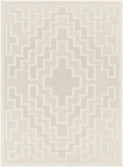 Cream Diza Outdoor Rug | Boutique Rugs