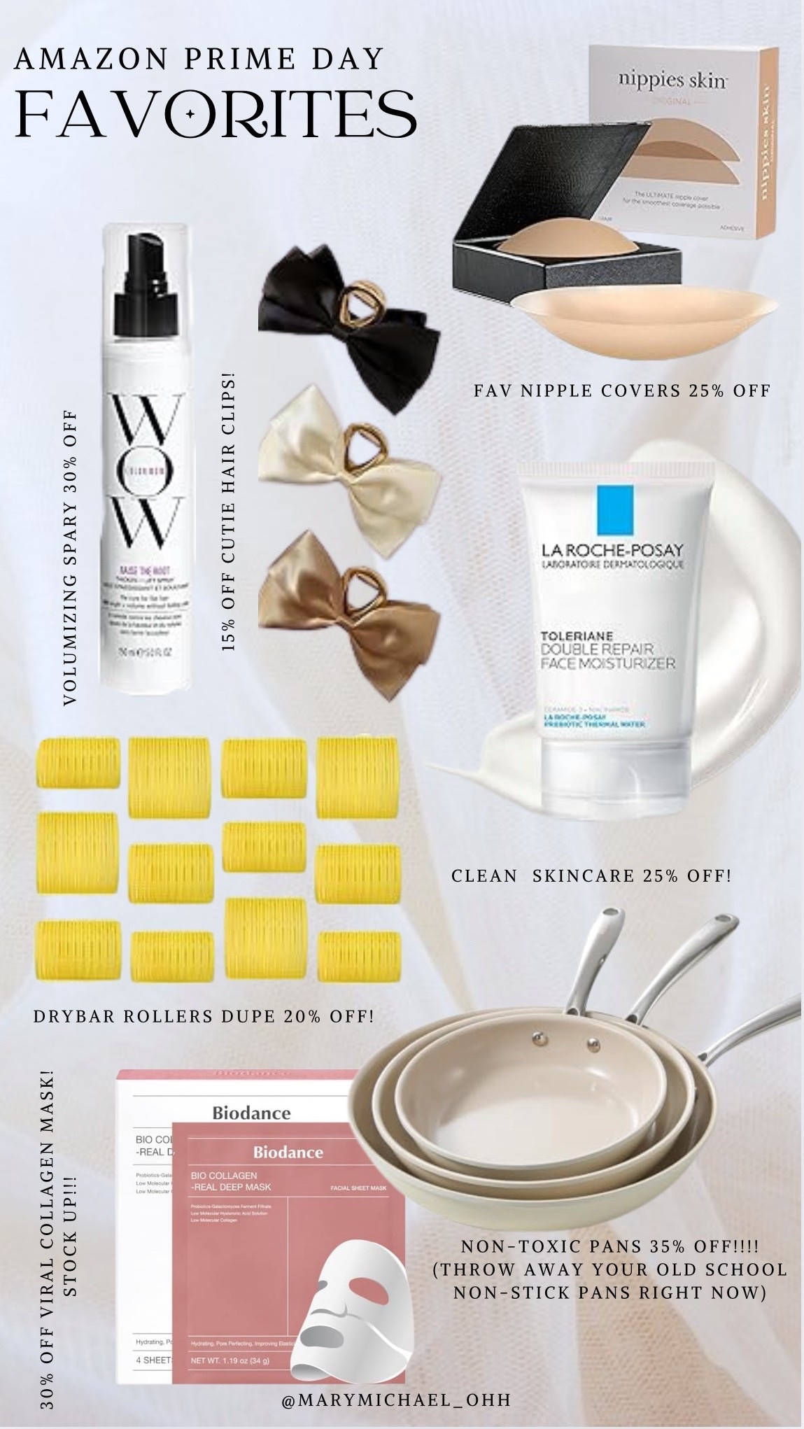 Prime day favs!!! #primeday 

#LTKSaleAlert #LTKBeauty #LTKFindsUnder50