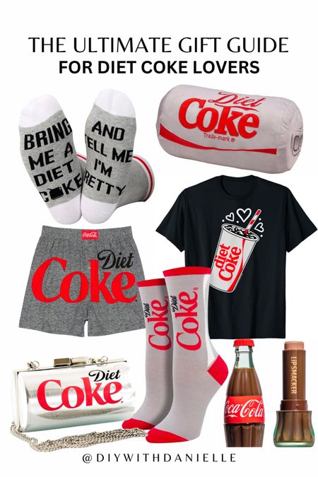 Everyone knows a Diet Coke lover! These are fun gifts for your friend, partner or family member who loves a cold Diet Coke! 

Gifts for her, gifts for him, Valentine’s Day 

#LTKfindsunder50 #LTKGiftGuide