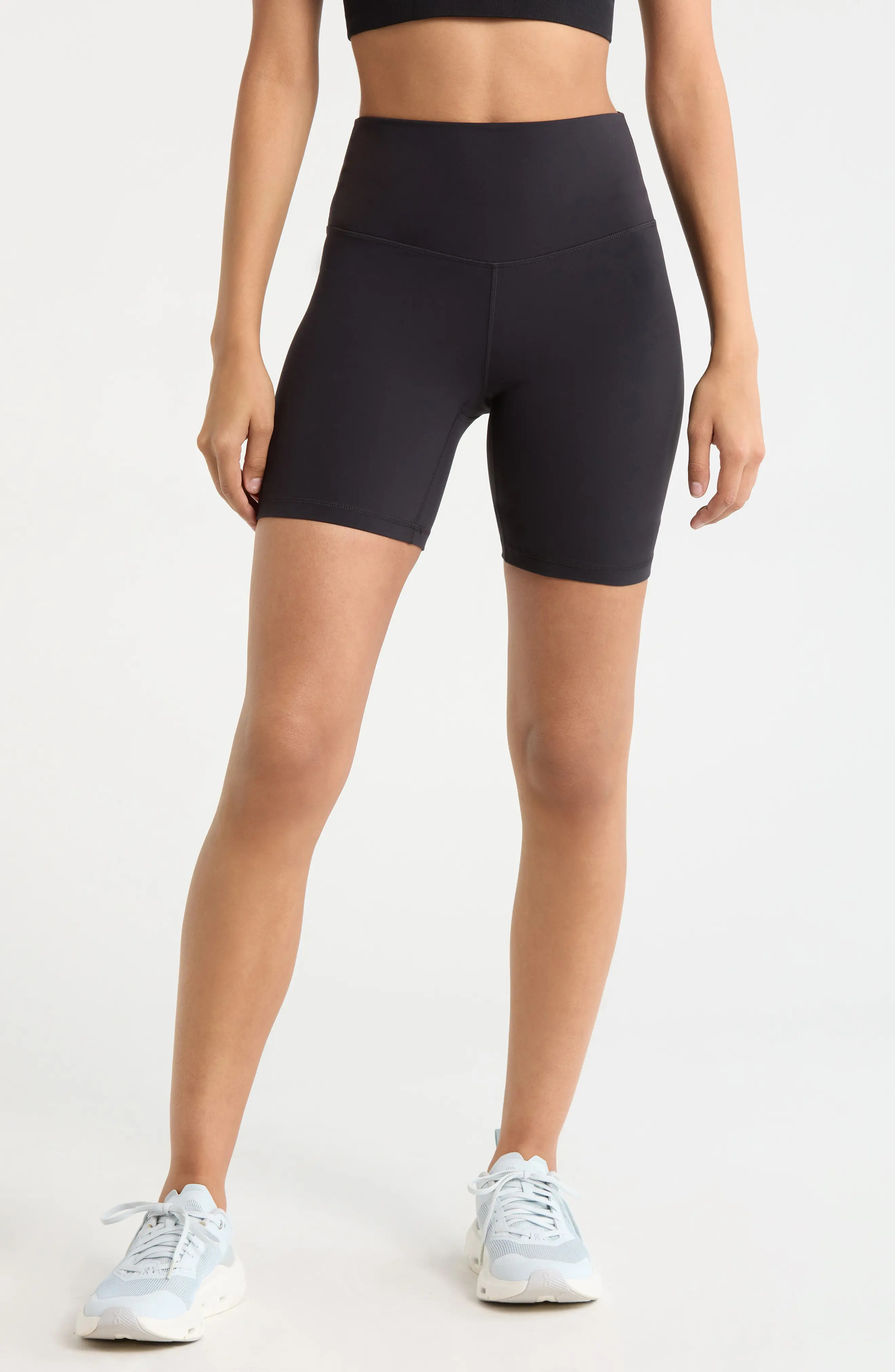 Studio Luxe Bike Shorts (Women) | Nordstrom | Nordstrom