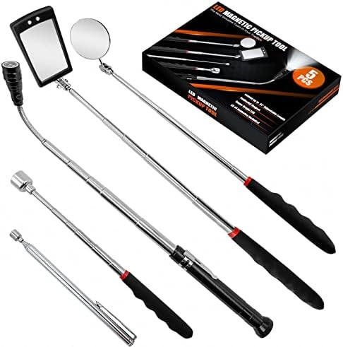 Gifts for Men, Stocking Stuffers for Men 5Pcs Magnetic Pickup Tool, Christmas Birthday Gifts for ... | Amazon (US)