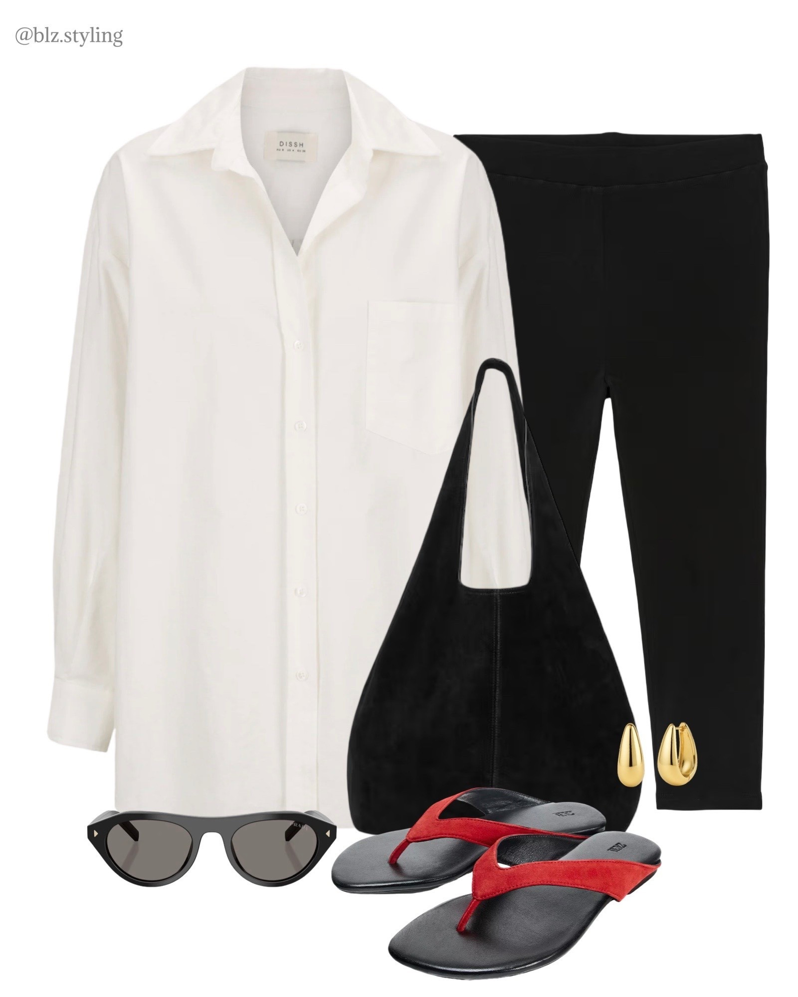 Capri pants and oversized shirts 

#LTKeurope #LTKuk #LTKspring