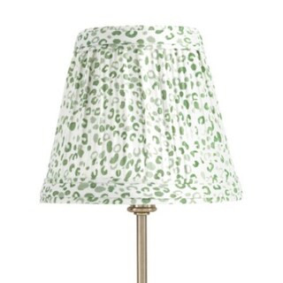 Limited Edition Lynx Pleated Chandelier Shade | Ballard Designs, Inc.